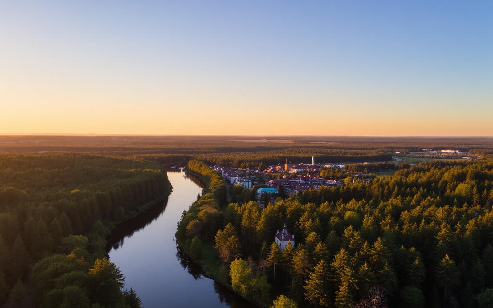 Druskininkų panorama